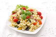 Pasta fredda con verdure