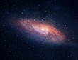 Distant galaxy