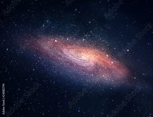 Distant galaxy