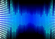 Abstract Background - Blue Equalizer