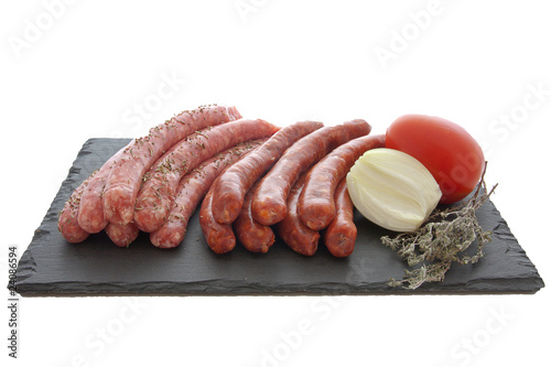 Photo: Saucisses et merguez Saucisses et merguez