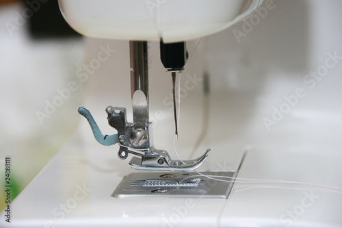 Photo: sewing machine sewing machine