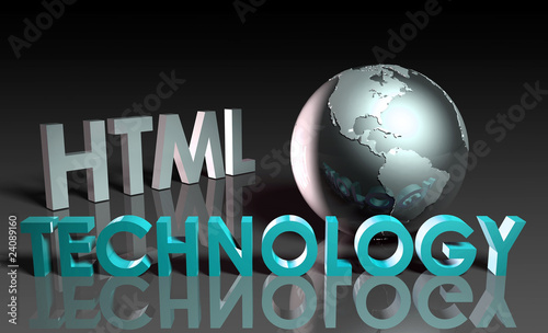 Illustration: HTML Technology HTML Technology