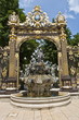 Fontaine Neptune sur la Place Stanislas à Nancy Fontaine Neptune sur la Place Stanislas à Nancy