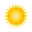 Vector: Sonnenschein Sonnenschein