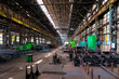 Metal warehouse