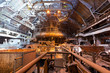 Blast-furnace shop Blast-furnace shop