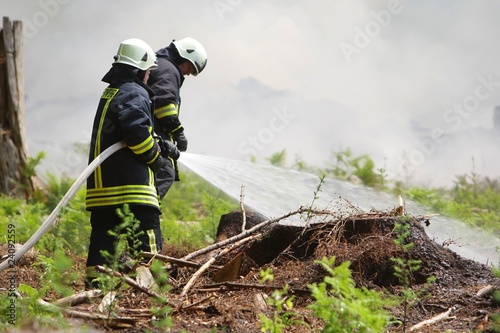 Foto: Waldbrand Waldbrand