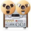 Reel tape recorder