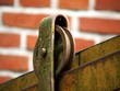 Schiebetor-Detail