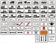 Signs on traffic