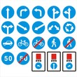 Ordering signs on traffic