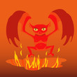 Evil Hell's Bat