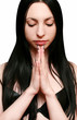 woman praying woman praying