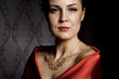 elegant woman