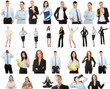 Foto: Business people collection Business people collection