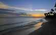 Tramonto spiaggia Santo Domingo Tramonto spiaggia Santo Domingo