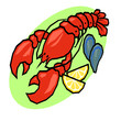homard, illustration