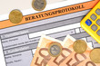 Beratungsprotokoll