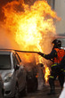 incendio coche