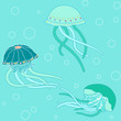 Jellyfish pattern