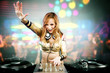 Beautiful DJ girl Beautiful DJ girl