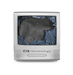 Smashed television