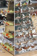 Pyramide de cuillères Amuse-bouche