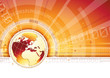 Global Communication Concept