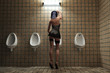 tipsy travesty in toilet
