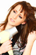 Foto: Haare fönen Haare fönen