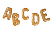 ABCDE Russisch Brot
