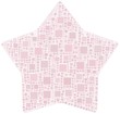 Mosaic of a star