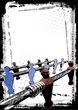 calcetto poster background