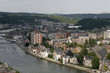 Namur in Belgium, capital of the region Wallonia