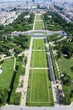 Vue de la tour eiffel