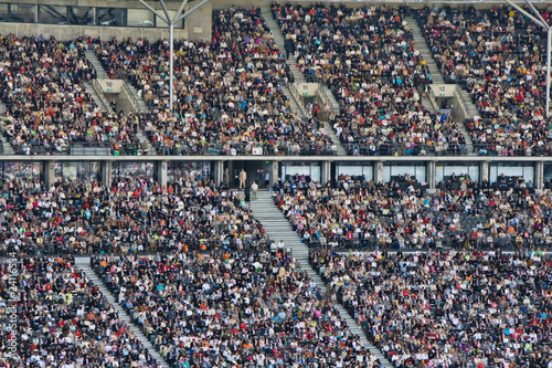 Photo: Crowd Crowd