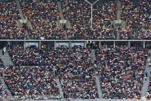 Photo: Crowd Crowd