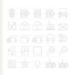 25 Detailed Internet Icons - Vector Icon Set 25 Detailed Internet Icons - Vector Icon Set