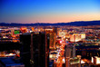 Las Vegas sunset Las Vegas sunset