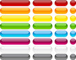 Web blank glossy buttons. Web blank glossy buttons.