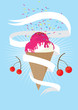 cone ice cream