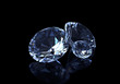 three diamonds