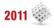 2010 and Parcel Wrapped with Calendar Paper