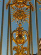 Grille en or, Château de Versailles, France