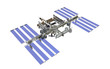 iss render white