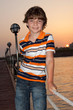 Photo: Portrait eines Jungen am Meer Portrait eines Jungen am Meer