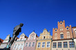 Historische Fassaden in Poznan