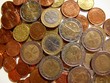 Pièces de monnaie d'euros