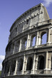 Fragment of Colosseum in Rome. Italy, Europe